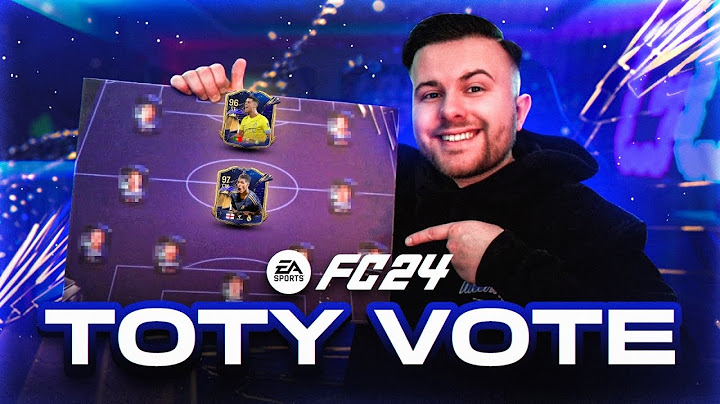 Ich WÄHLE das TEAM OF THE YEAR 2023 ⭐️