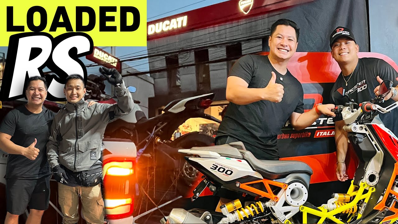 NEW DUCATI RS 2024 | MEETING THE FIRST PINOY RIDER CHAMPION IN ITALY ...