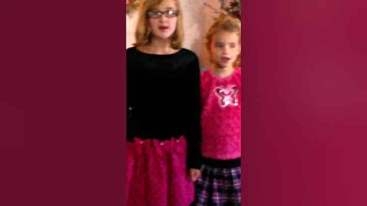 Katelyn and Jess Sing Frozen Songs