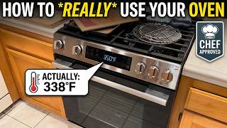 CHEF EXPLAINS: 15 Things You Need to Know Before Baking in Your Oven screenshot 5