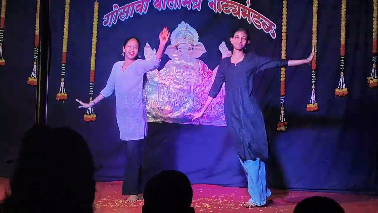 कस्तुरी गोसावी, वेदिका गोसावी💃✨✨