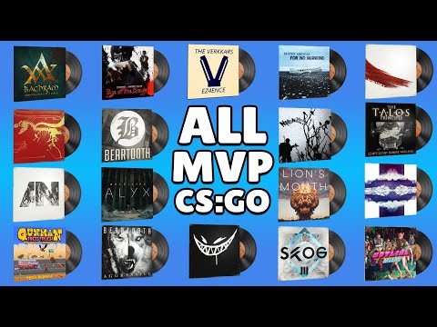 CS:GO - ਸਾਰਾ MVP ਸੰਗੀਤ
