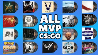 Все MVP в CS