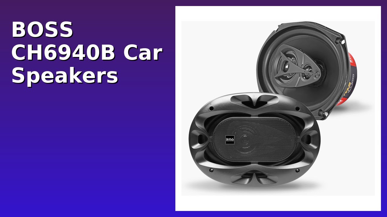 Boss Audio CH6940B at Onlinecarstereo.com