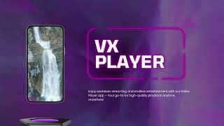 VX Player Promo screenshot 1