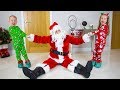 Gaby and Alex - Santa song - Christmas Kids Songs - (Official Video)