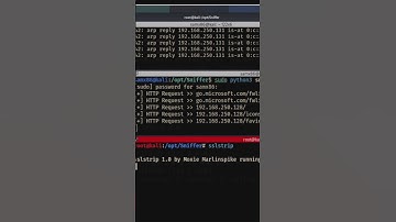 Downgrade HTTPS to HTTP using sslstrip
