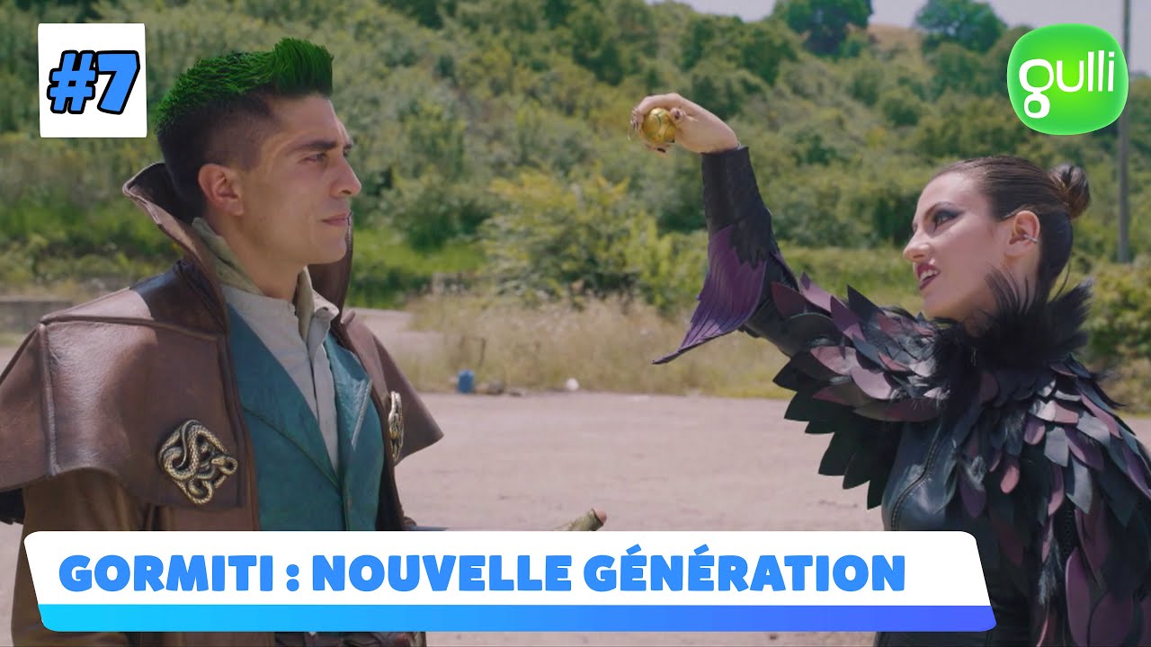 GORMITI : NOUVELLE GENERATION 🔵 LE MAILLON FAIBLE (épisode 7)