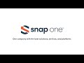 Snap One: One company with the best solutions, services, and platforms