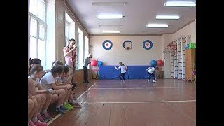 Курские школьники сдали нормы ГТО Курские школьники сдали нормы ГТО