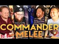 Ragavan vs emrakul vs baral vs minthara  commander melee s2e4  edh gameplay by kingdomstv mtg