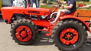 Dutra Ue 28 Vorbeifahrt Bulldog Dampf Und Diesel 2025