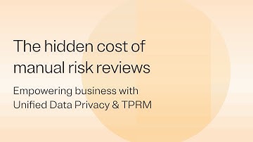 Why slow vendor assessments put privacy and TPRM at risk