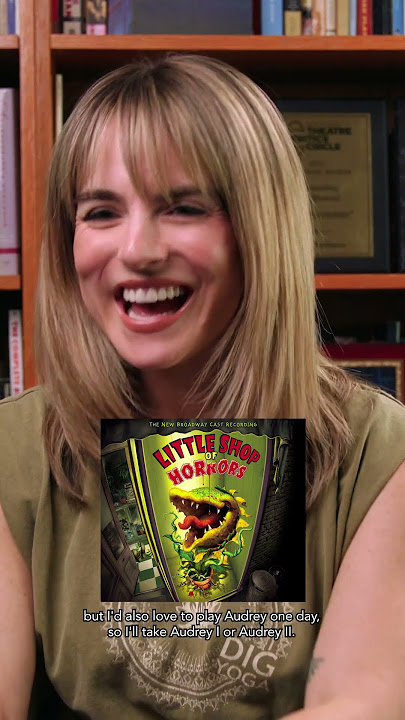 JoJo Levesque's Favorite Musicals | Working Girl (2025) | La Jolla Playhouse