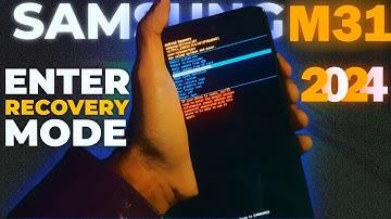 How to boot Recovery Mode in Samsung M31 M31s M32 M33 | Enter Recovery Mode Samsung M31