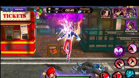 The King Of Fighters ALLSTAR Gameplay Walkthrough Part 2 Tutorial( IOS Android)4K Vivo v21...