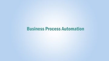 What Is Business Process Automation?