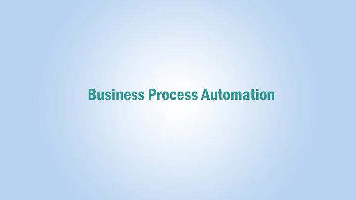 What Is Business Process Automation?