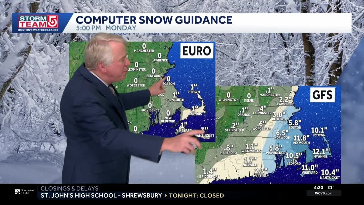 Video: Cold tonight with possible weekend storm looming - YouTube