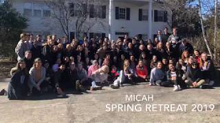 Micah Spring Retreat 2019