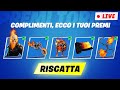 Sblocchiamo GHOST RIDER! *TORNEO* Per vincere GRATIS la Nuova Skin! Fortnite ITA LIVE!