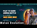 Metan Evolution - мощное IDO. Её игровая механика сочетает в себе Play 2 Earn и Free to Play.