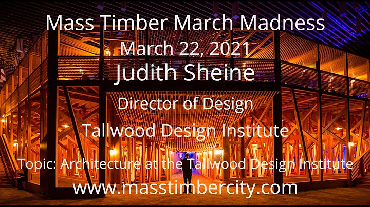Architecture at the Tallwood Design Institute - Ju...