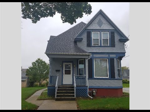 1207 Hamilton, Manitowoc, WI home video tour