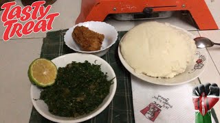HOW TO COOK THE PERFECT UGALI AND SUKUMA WIKI | EASIEST RECIPE!!
