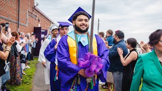 Holyoke High School Graduation 2025