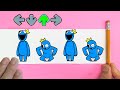 Roblox rainbow friends chapter 2 fnf modeasy animation paper craft ideas