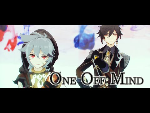 【原神 Genshin Impact MMD】鍾離とレザーで ONE OFF MIND【Razor,zhongli】
