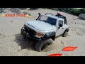 FMS Fj Pick-up Sand Trail Off-road 🏜️