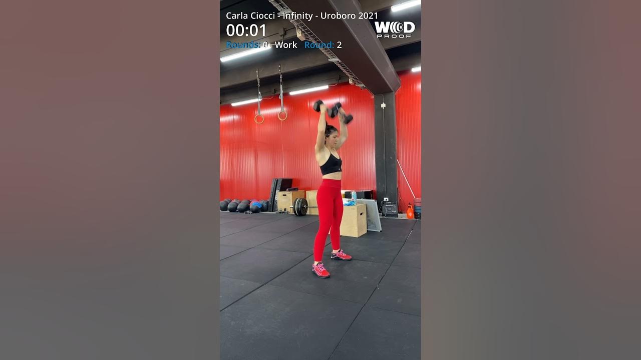 Carla Ciocci WOD1 Uroboro 2021 - YouTube