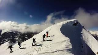 Freeride Pic St André - Risoul