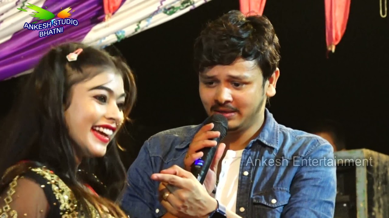 अनुपमा यादव + शिव कुमार बिक्कू सुपर गरदा स्टेज शो सुहई शाहपुर