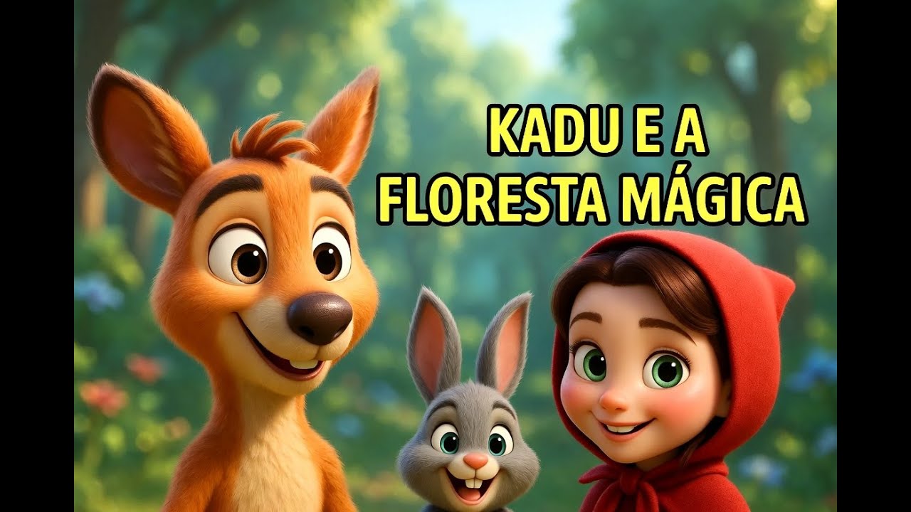 Kadu, Chapeuzinho Vermelho |Segredo da Floresta Mágica|História narrada pelo Kadu | Focinhos Felizes