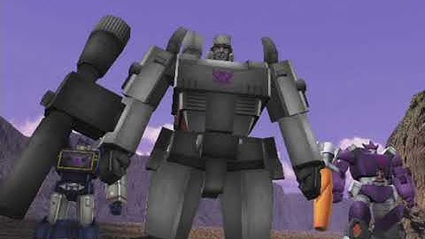 The Transformers (PS2)  Decepticons