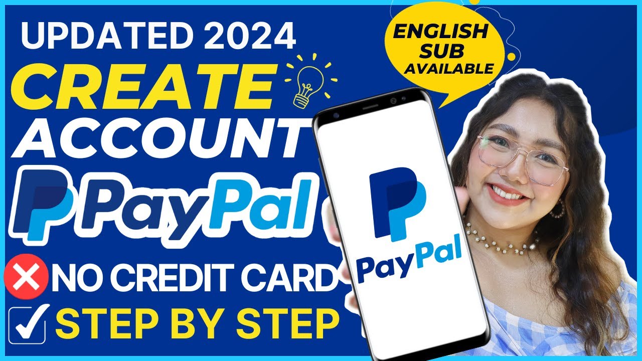 How To Create Paypal Account Without Credit Card Or Any Bank Account
