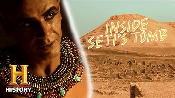 INSIDE THE TOMBS OF EGYPTIAN PHARAOHS | Secrets of Ancient Egypt | History