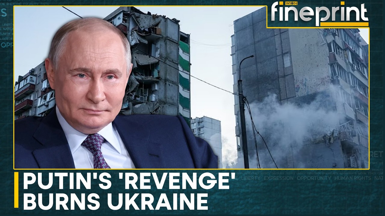 Ukraine War: Ukraine Targets Russian Refinery, Russia Unleashes 1,500 Drones in Devastating Attack