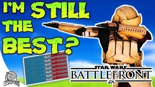 AM I STILL THE BEST AT BATTLEFRONT 1?! - Star Wars Battlefront 1