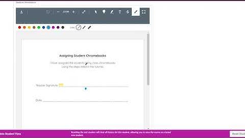The Annotation Tool in Canvas