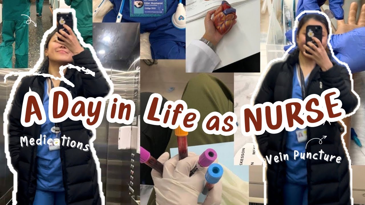 A Day in my life as NURSE in the WARD✨🇬🇧| Nurse Vlog