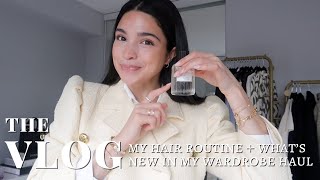 MY HAIR ROUTINE + WHAT’S NEW IN MY WARDROBE HAUL | VLOG S5:E9 | Samantha Guerrero