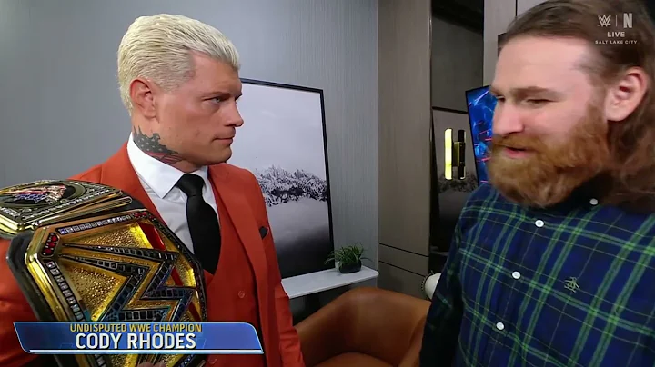 Nick Aldis Questions Cody Rhodes’ Involvement in Jacob Fatu Attack | SmackDown Oct 31, 2025 