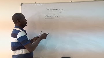 Day 1  Part 3  Programming, Compiler & Interpreter