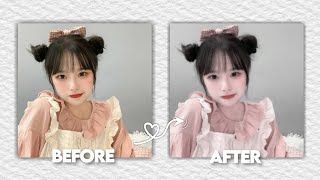 ⩇⩇ 💭 :: Tutorial soft pink coloring in Ibispaint-x ᐢ..ᐢ screenshot 2