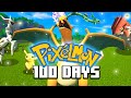 I Spent 100 Days in Minecraft Pixelmon... Here's What Happened | Pokémon in Minecraft