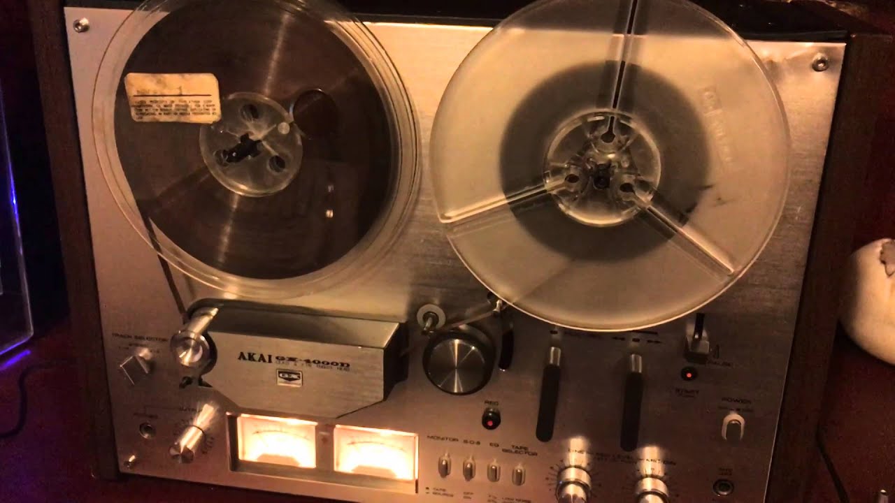 Vintage in-store Kmart reel to reels - Analog to digital transfer